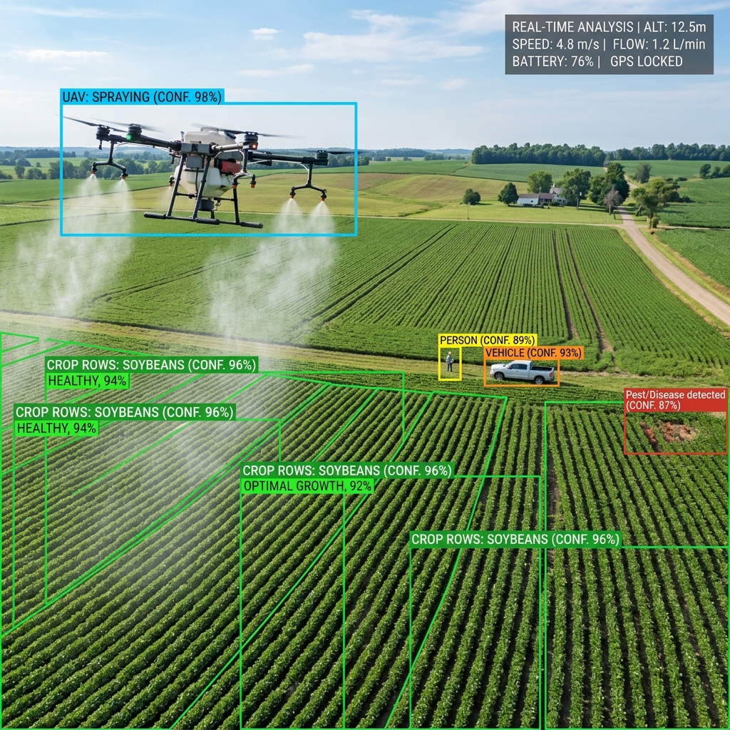 Drone Computer Vision Analysis