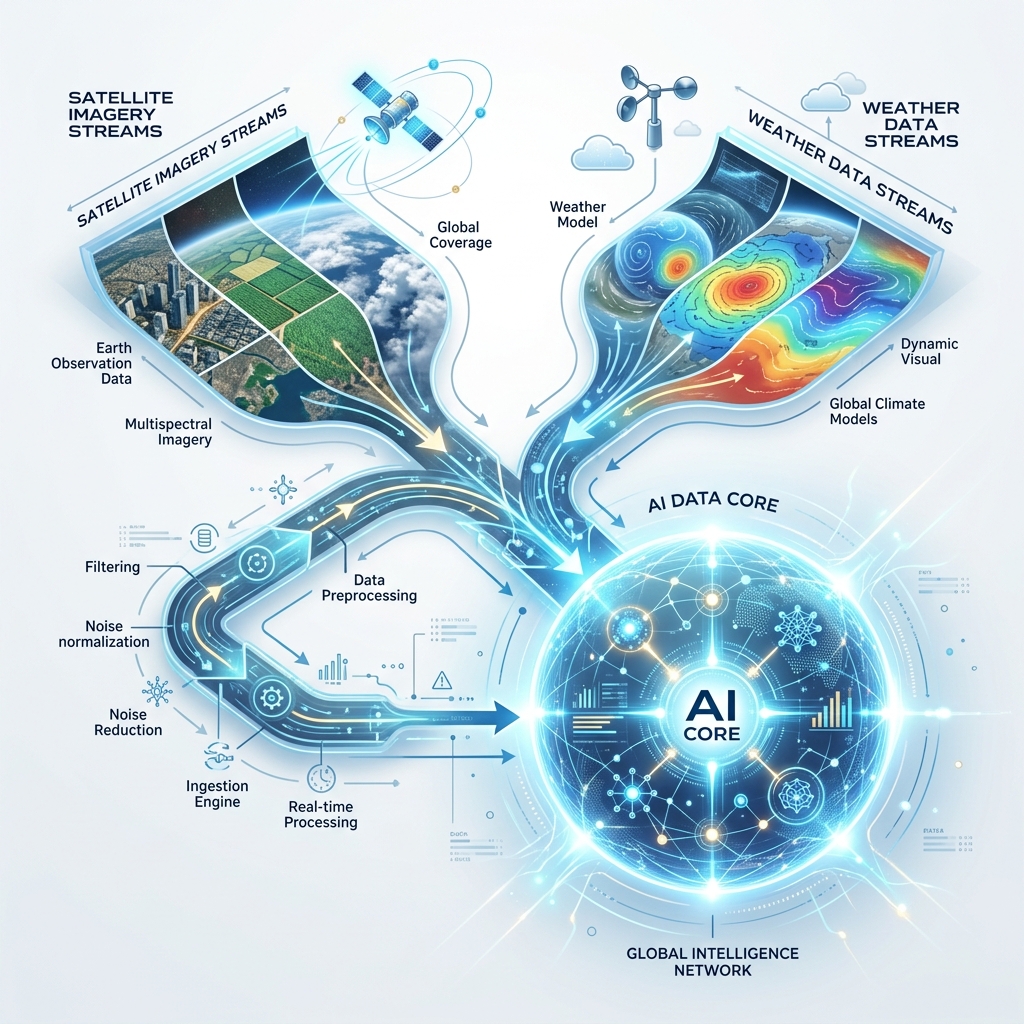 Data Pipeline Ingestion Process